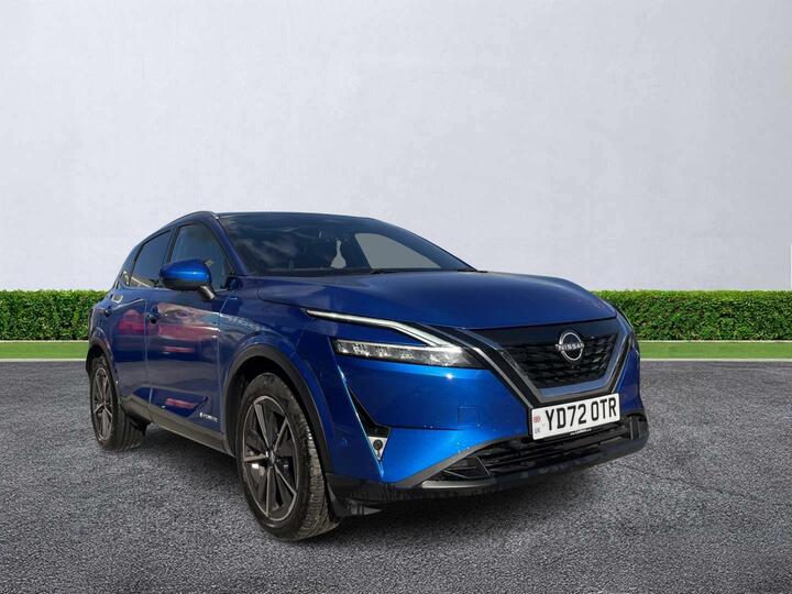 Nissan QASHQAI 1.5 H E-POWER Tekna Auto Euro 6 (s/s) 5dr