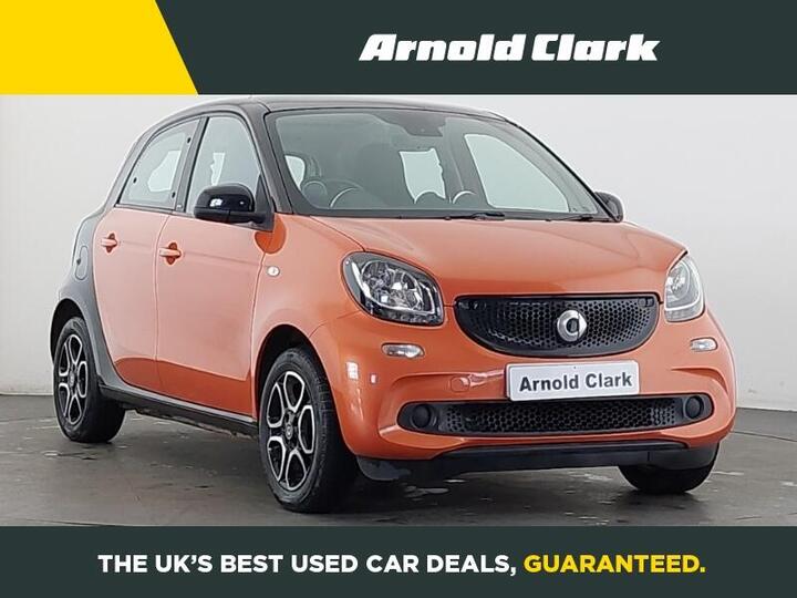 Smart Forfour 0.9T Prime Euro 6 (s/s) 5dr