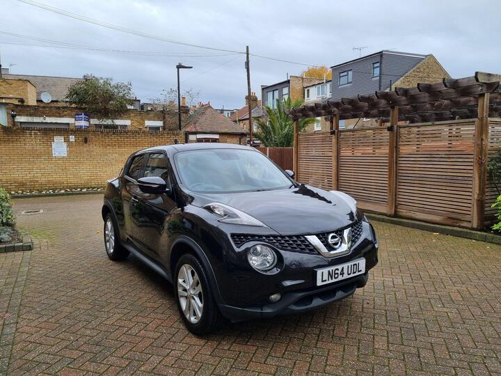 Nissan Juke 1.2 DIG-T Acenta Euro 5 (s/s) 5dr Euro 5