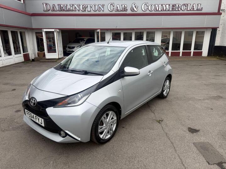 Toyota AYGO 1.0 VVT-i X-pression Euro 5 5dr Euro 5
