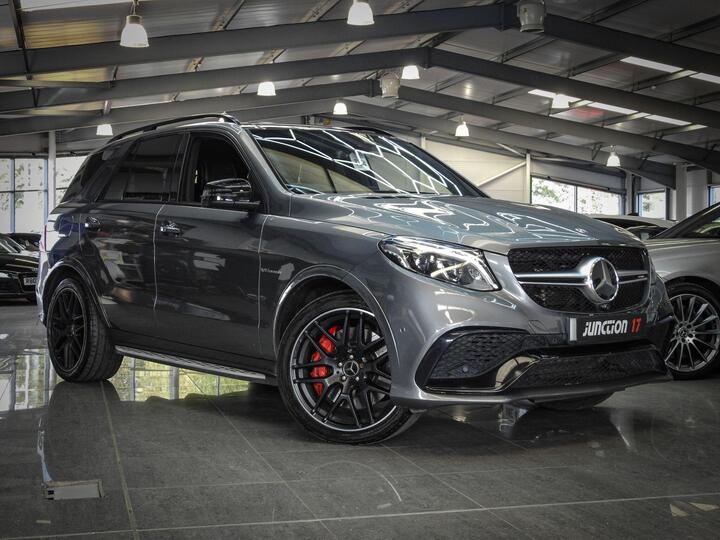 Mercedes-Benz GLE 5.5 GLE63 V8 AMG S Night Edition SpdS+7GT 4MATIC Euro 6 (s/s) 5dr