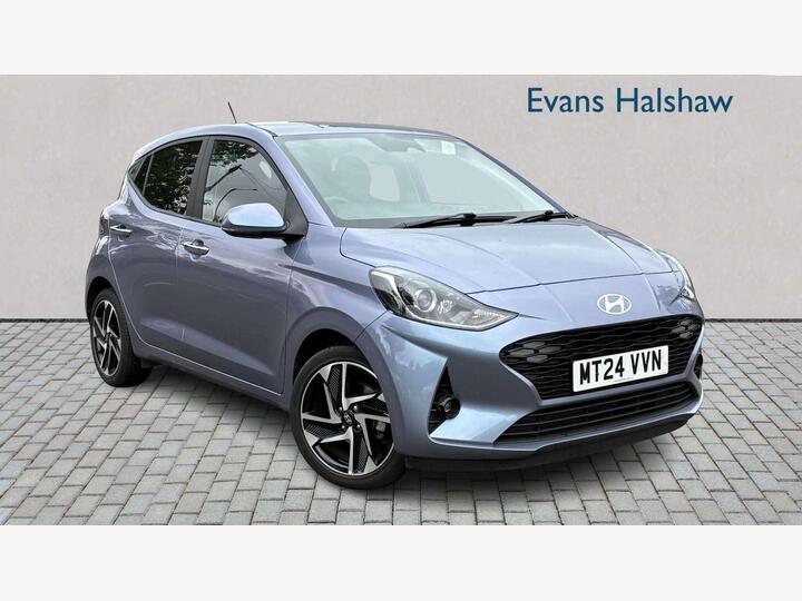 Hyundai I10 HATCHBACK 1.0 Premium Auto Euro 6 (s/s) 5dr Hyundai I10 HATCHBACK 1.0 Premium Auto Euro 6 (s/s) 5dr