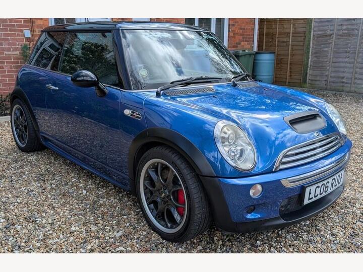 MINI Hatch 1.6 Cooper S Steptronic Euro 4 3dr (AC)