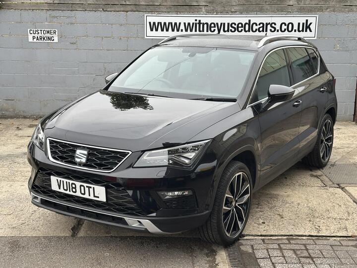 SEAT ATECA 2.0 TSI XCELLENCE DSG 4Drive Euro 6 (s/s) 5dr