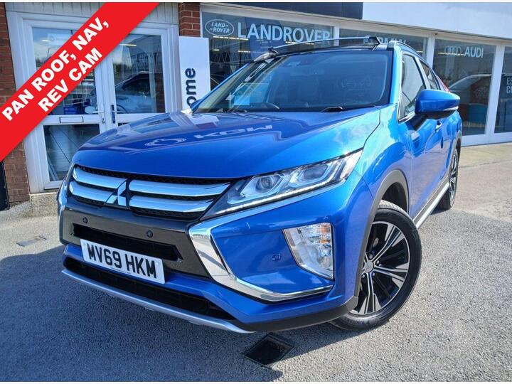 Mitsubishi ECLIPSE CROSS 1.5T Exceed CVT 4WD Euro 6 (s/s) 5dr