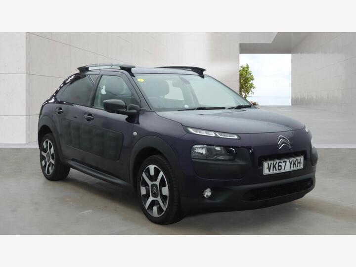 Citroen C4 Cactus 1.2 PureTech Flair EAT6 Euro 6 (s/s) 5dr