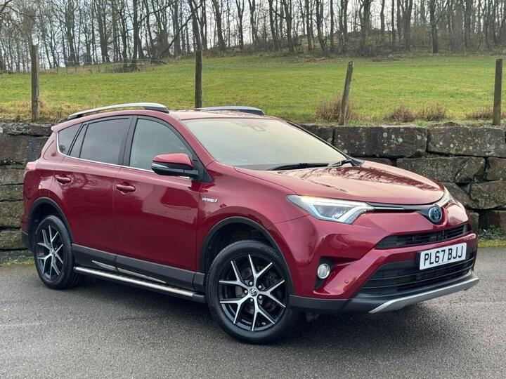 Toyota RAV4 2.5 VVT-h Design CVT 4WD Euro 6 (s/s) 5dr
