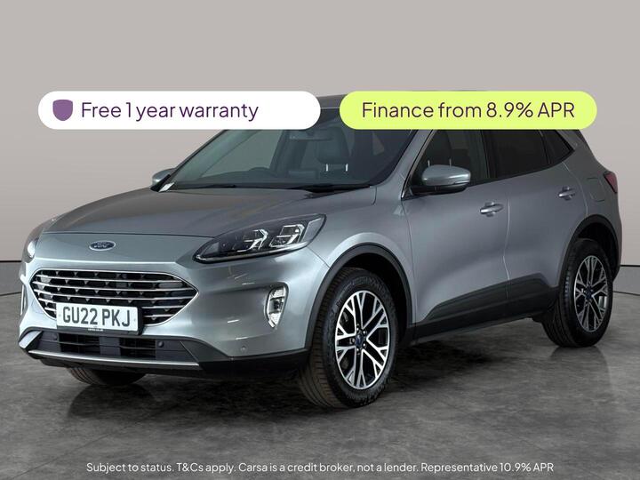 Ford Kuga 1.5T EcoBoost Titanium Edition Euro 6 (s/s) 5dr