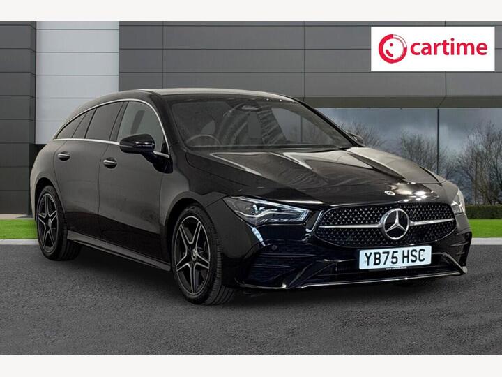 Mercedes-Benz CLA 1.3 CLA200h MHEV AMG Line (Executive) Shooting Brake 7G-DCT Euro 6 (s/s) 5dr