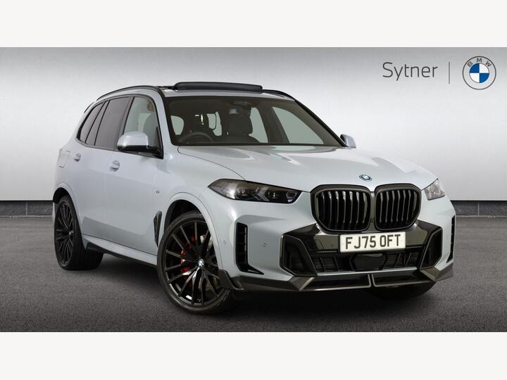 BMW X5 3.0 50e 25.7kWh M Sport Steptronic XDrive Euro 6 (s/s) 5dr