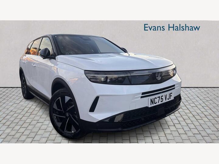Vauxhall GRANDLAND HATCHBACK 1.2 Hybrid [136] GS 5dr E-DCT6