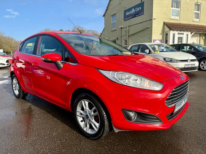 Ford Fiesta 1.25 Zetec Euro 5 5dr