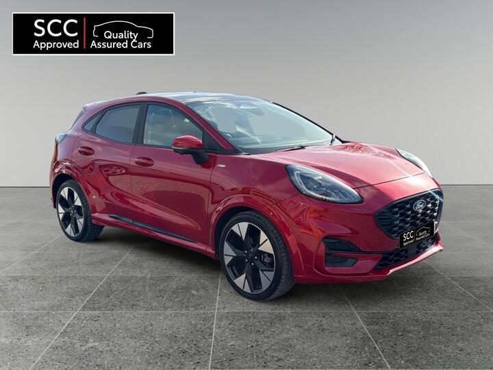 Ford Puma 1.0T EcoBoost MHEV ST-Line X DCT Euro 6 (s/s) 5dr