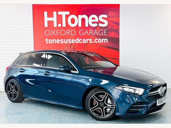 Mercedes-Benz A CLASS 2.0 A35 AMG (Premium Plus) SpdS DCT 4MATIC Euro 6 (s/s) 5dr