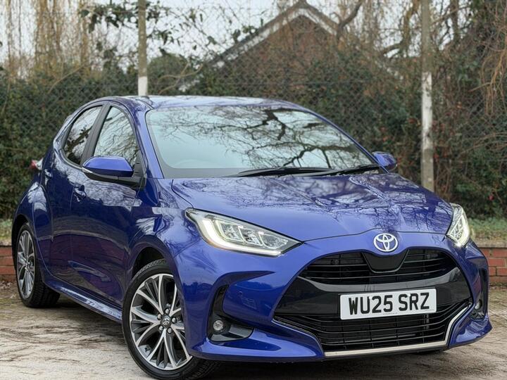 Toyota Yaris 1.5 VVT-h Excel E-CVT Euro 6 (s/s) 5dr