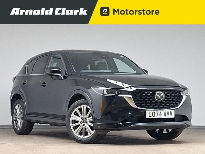 Mazda CX-5 2.0 E-SKYACTIV G MHEV Takumi Auto Euro 6 (s/s) 5dr