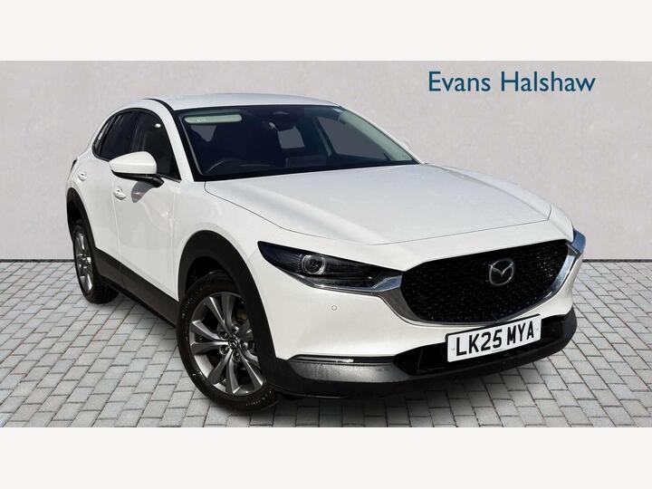 Mazda CX-30 HATCHBACK 2.5 E-SKYACTIV G MHEV Exclusive-Line Euro 6 (s/s) 5dr