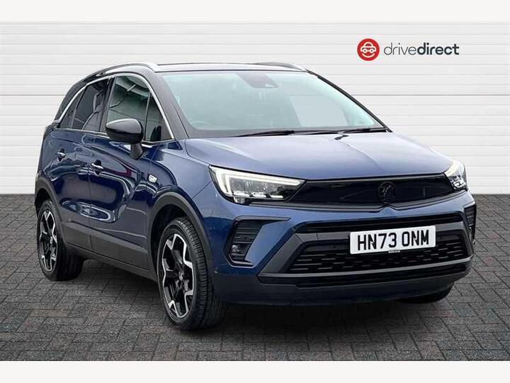 Vauxhall CROSSLAND 1.2 Turbo Ultimate Euro 6 (s/s) 5dr