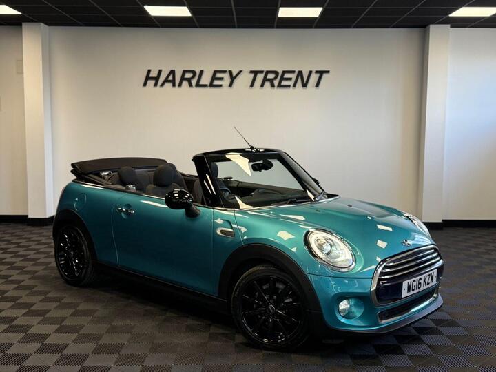 MINI CONVERTIBLE 1.5 Cooper Auto Euro 6 (s/s) 2dr MINI CONVERTIBLE 1.5 Cooper Auto Euro 6 (s/s) 2dr