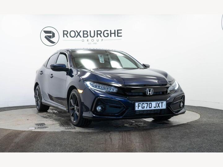 Honda CIVIC 1.0 VTEC Turbo SR CVT Euro 6 (s/s) 5dr