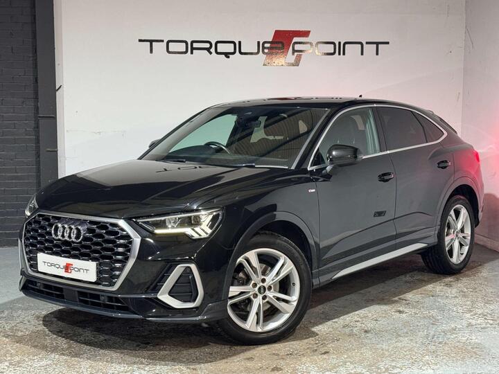 Audi Q3 1.5 TFSI CoD 35 S Line Sportback S Tronic Euro 6 (s/s) 5dr