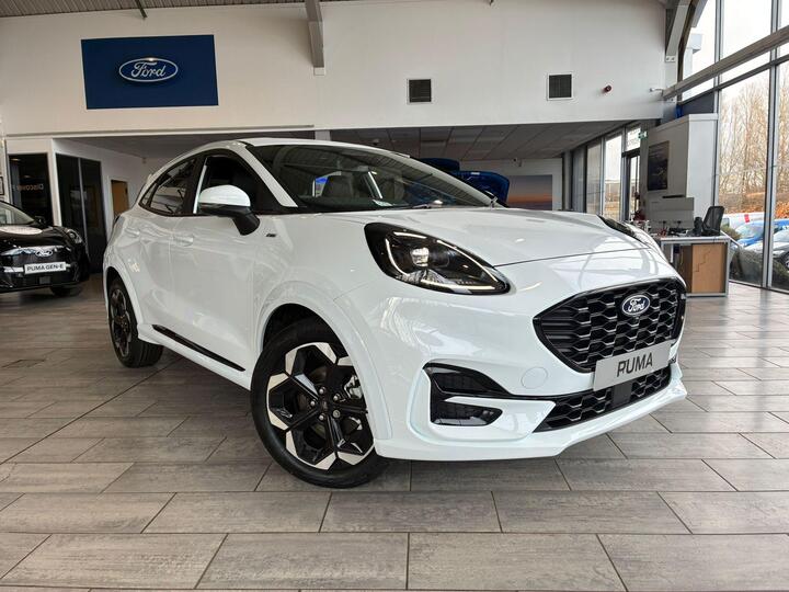 Ford Puma 1.0T EcoBoost MHEV ST-Line X DCT Euro 6 (s/s) 5dr