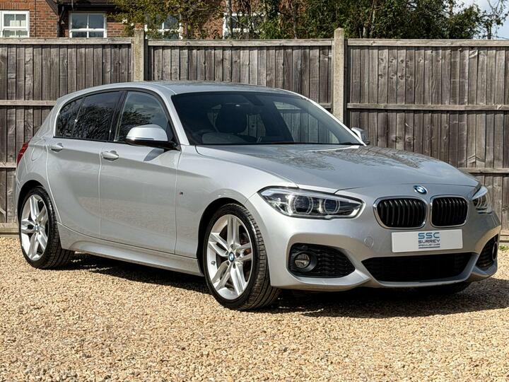 BMW 1 SERIES 1.5 118i M Sport Auto Euro 6 (s/s) 5dr