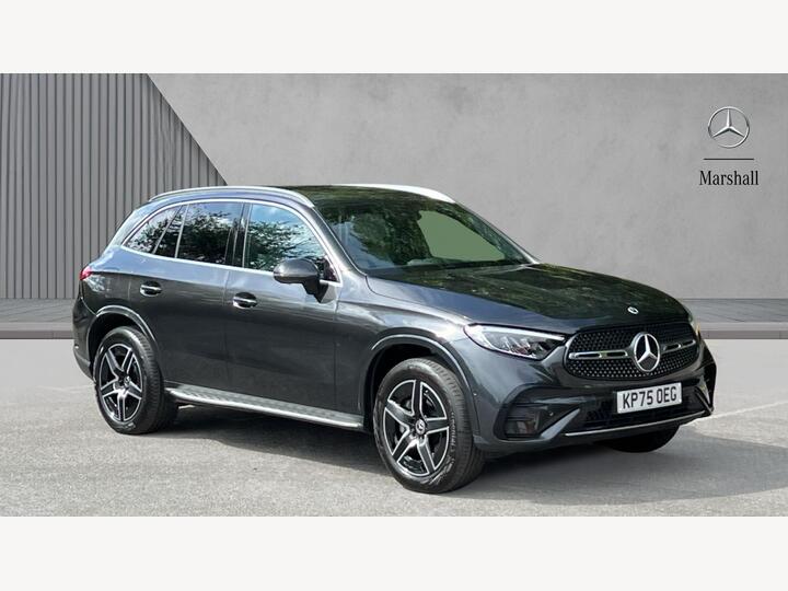 Mercedes-Benz GLC 2.0 GLC300e 31.2kWh AMG Line G-Tronic+ 4MATIC Euro 6 (s/s) 5dr