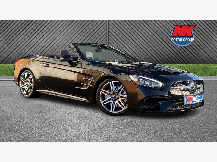Mercedes-Benz SL Class 4.7 SL500 V8 AMG Line Roadster G-Tronic+ Euro 6 (s/s) 2dr