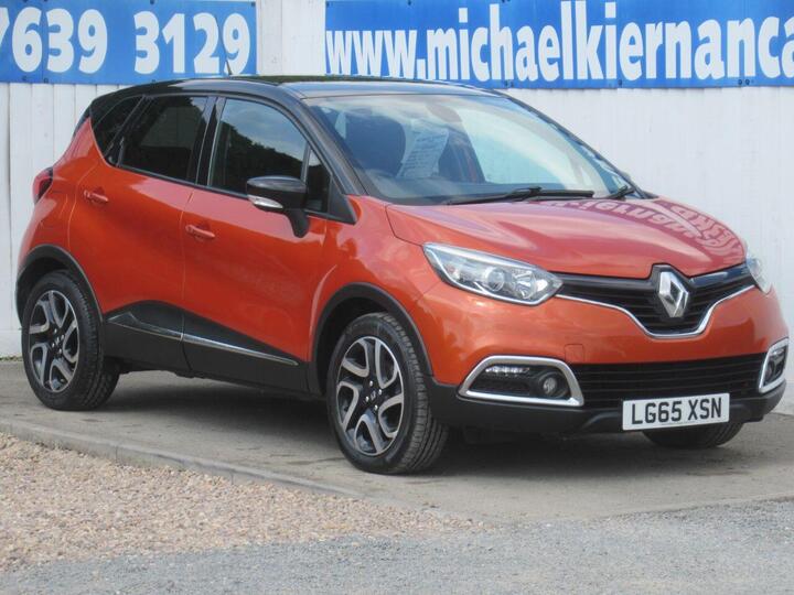 Renault CAPTUR 1.5 DCi ENERGY Dynamique S Nav Auto Euro 6 (s/s) 5dr