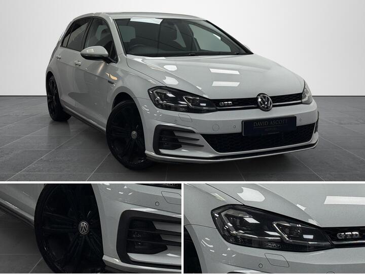 Volkswagen Golf 2.0 TDI GTD Euro 6 (s/s) 5dr Volkswagen Golf 2.0 TDI GTD Euro 6 (s/s) 5dr