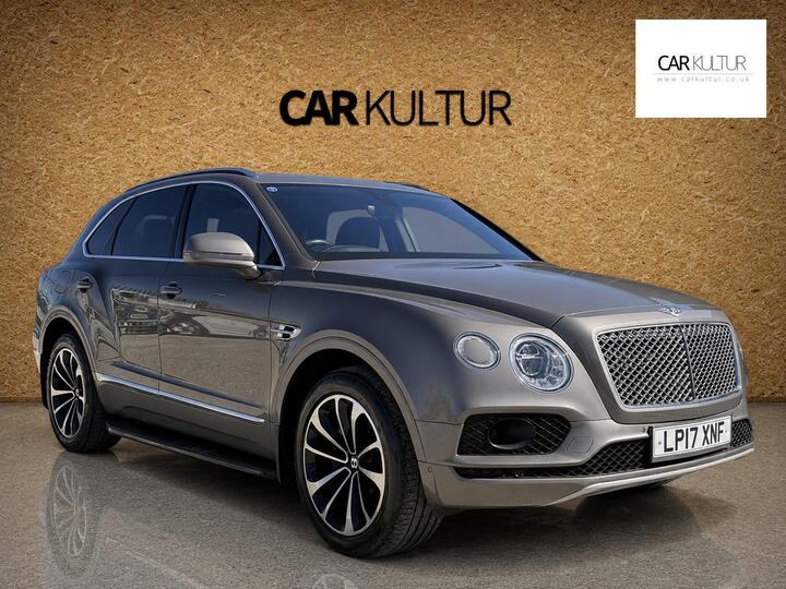 Bentley Bentayga 6.0 W12 Auto 4WD Euro 6 (s/s) 5dr Bentley Bentayga 6.0 W12 Auto 4WD Euro 6 (s/s) 5dr