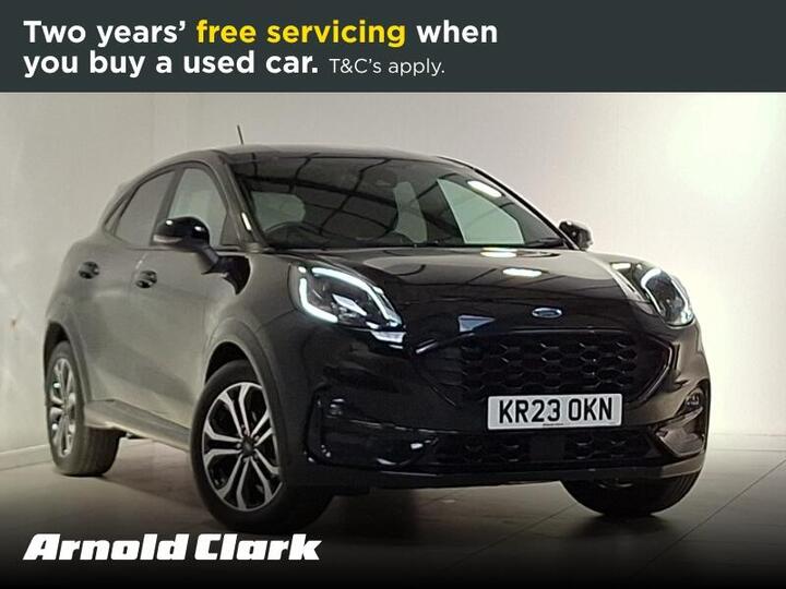 Ford Puma 1.0T EcoBoost MHEV ST-Line Euro 6 (s/s) 5dr