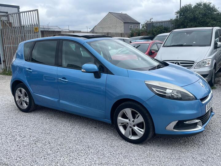 Renault Scenic 1.5 DCi Dynamique TomTom Euro 5 (s/s) 5dr