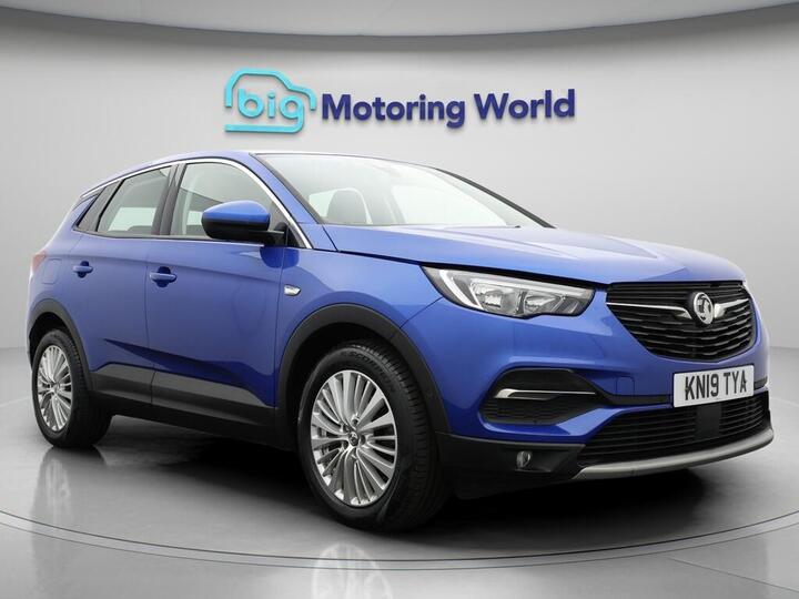 Vauxhall Grandland X 1.5 Turbo D BlueInjection Tech Line Nav Euro 6 (s/s) 5dr