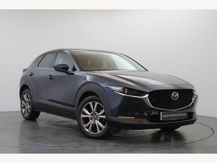 Mazda CX-30 2.0 E-SKYACTIV X MHEV Sport Lux Euro 6 (s/s) 5dr