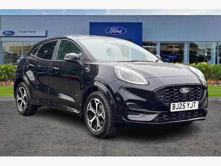 Ford PUMA 1.0T EcoBoost MHEV ST-Line Euro 6 (s/s) 5dr