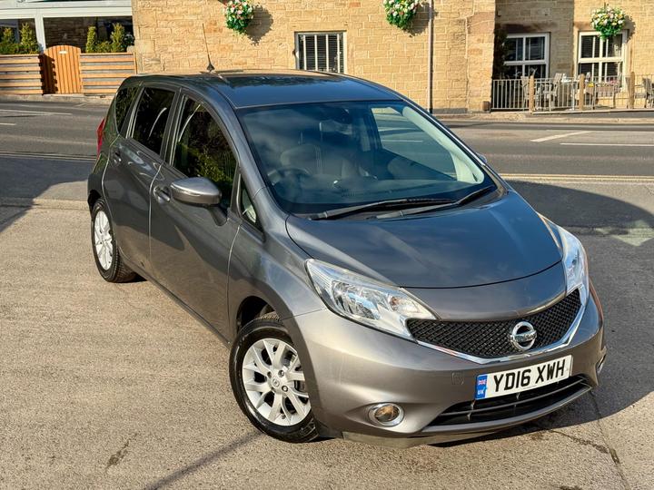 Nissan Note 1.2 12V Acenta Premium Euro 5 (s/s) 5dr