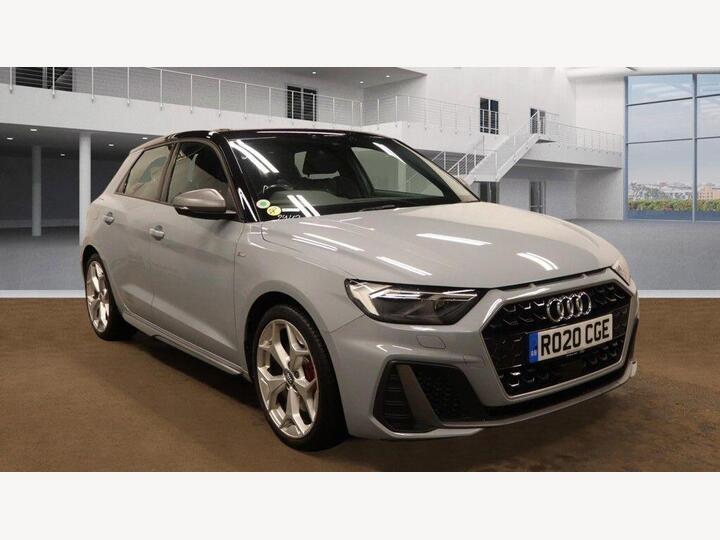 Audi A1 2.0 TFSI 40 S Line Competition Sportback S Tronic Euro 6 (s/s) 5dr