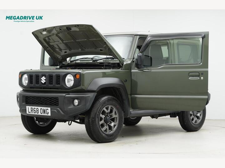 Suzuki Jimny 1.5 SZ5 SUV 3dr Petrol Auto ALLGRIP Euro 6 (101 Ps)