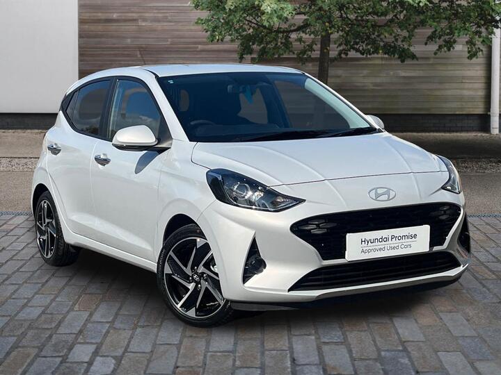 Hyundai I10 1.2 Premium Auto Euro 6 (s/s) 5dr Hyundai I10 1.2 Premium Auto Euro 6 (s/s) 5dr