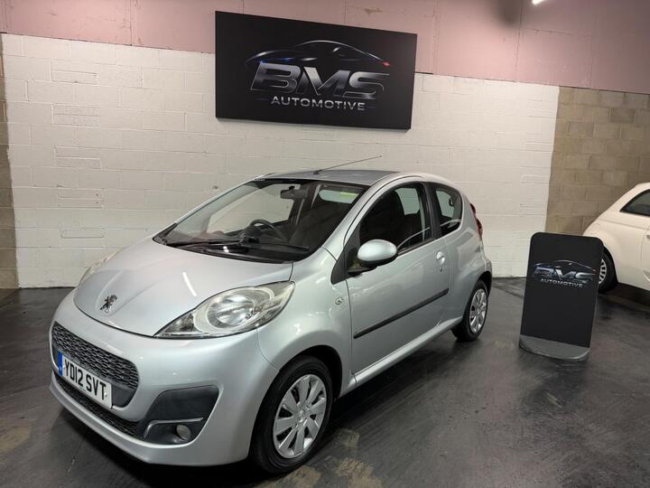 Peugeot 107 1.0 12V Active Euro 5 3dr