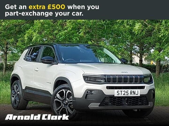 Jeep Avenger 1.2 E-Hybrid Summit E-DCT Euro 6 (s/s) 5dr