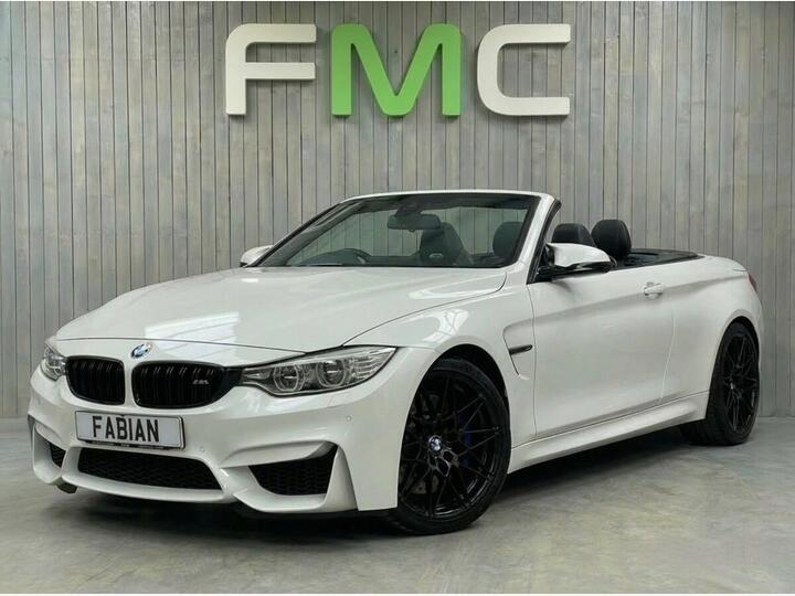 BMW M4 3.0 BiTurbo DCT Euro 6 (s/s) 2dr