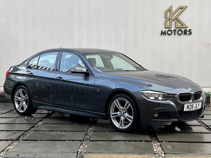 BMW 3 Series 2.0 320i M Sport Auto Euro 6 (s/s) 4dr