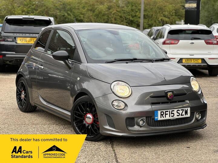 Abarth 595 1.4 T-Jet Turismo Auto Euro 6 3dr