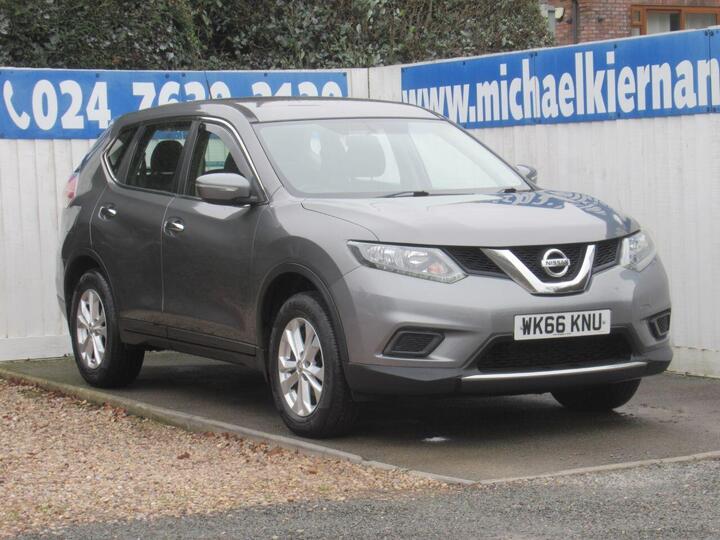 Nissan X-TRAIL 1.6 DCi Visia Euro 6 (s/s) 5dr