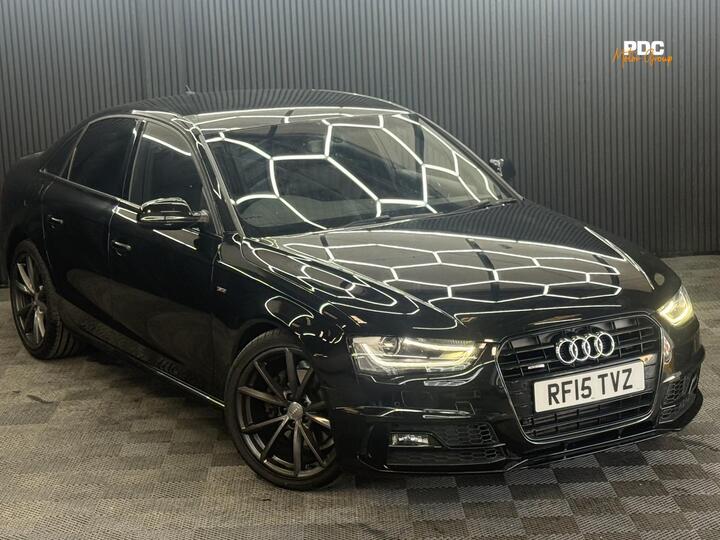 Audi A4 2.0 TDI Black Edition Plus S Tronic Quattro Euro 5 (s/s) 4dr