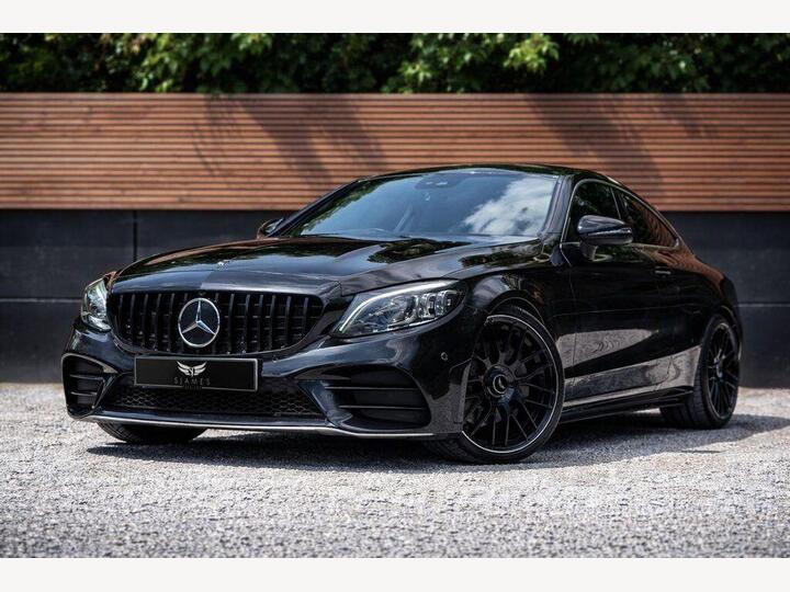 Mercedes-Benz C-CLASS 1.5 C200 MHEV AMG Line G-Tronic+ Euro 6 (s/s) 2dr