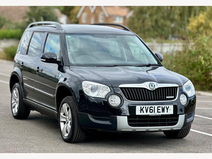 Skoda Yeti 1.6 TDI GreenLine II Elegance Euro 5 (s/s) 5dr